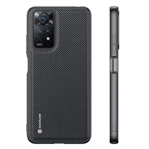 Etui Dux Ducis Fino Xiaomi Redmi Note 11 Pro czarny