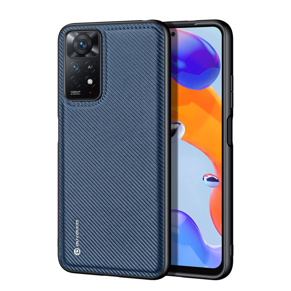 Hurtownia GSM - Dux Ducis Fino tok Xiaomi Redmi Note 11 Pro kék - DDS991 - {ean13} - Hurt