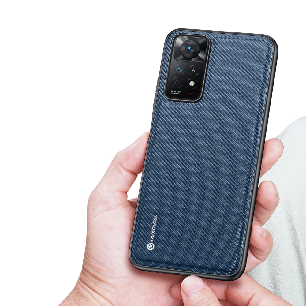 Hurtownia GSM - Dux Ducis Fino tok Xiaomi Redmi Note 11 Pro kék - DDS991 - {ean13} - Hurt