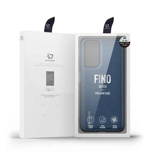 Etui Dux Ducis Fino Xiaomi Redmi Note 11 Pro niebieski