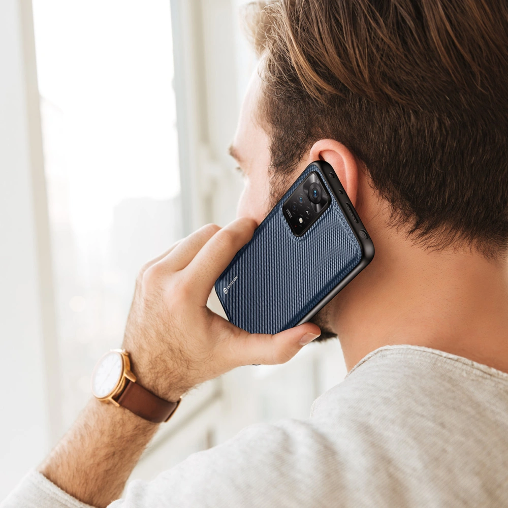 Hurtownia GSM - Dux Ducis Fino tok Xiaomi Redmi Note 11 Pro kék - DDS991 - {ean13} - Hurt