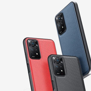 Hurtownia GSM - Dux Ducis Fino tok Xiaomi Redmi Note 11 Pro kék - DDS991 - {ean13} - Hurt