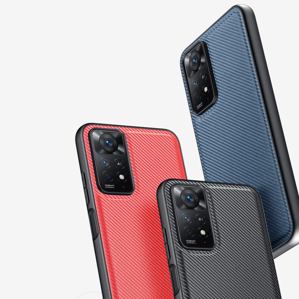 Hurtownia GSM - Dux Ducis Fino tok Xiaomi Redmi Note 11 Pro kék - DDS991 - {ean13} - Hurt