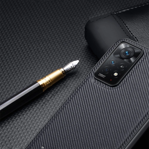 Etui Dux Ducis Fino Xiaomi Redmi Note 11 Pro niebieski