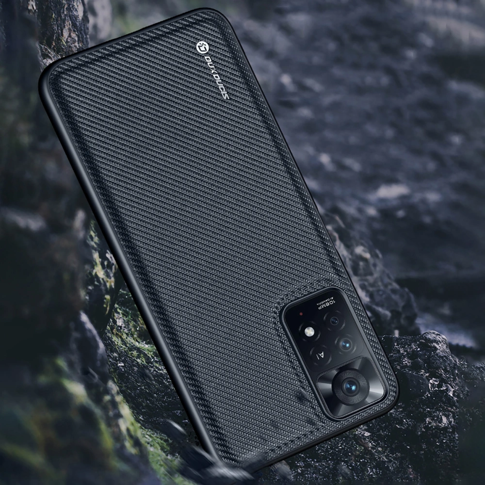 Hurtownia GSM - Dux Ducis Fino tok Xiaomi Redmi Note 11 Pro kék - DDS991 - {ean13} - Hurt