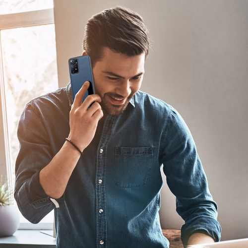 Etui Dux Ducis Fino Xiaomi Redmi Note 11 Pro niebieski