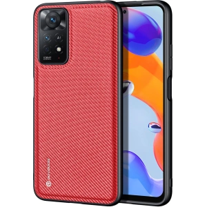Hurtownia GSM - Dux Ducis Fino tok Xiaomi Redmi Note 11 Pro piros - DDS992 - {ean13} - Hurt