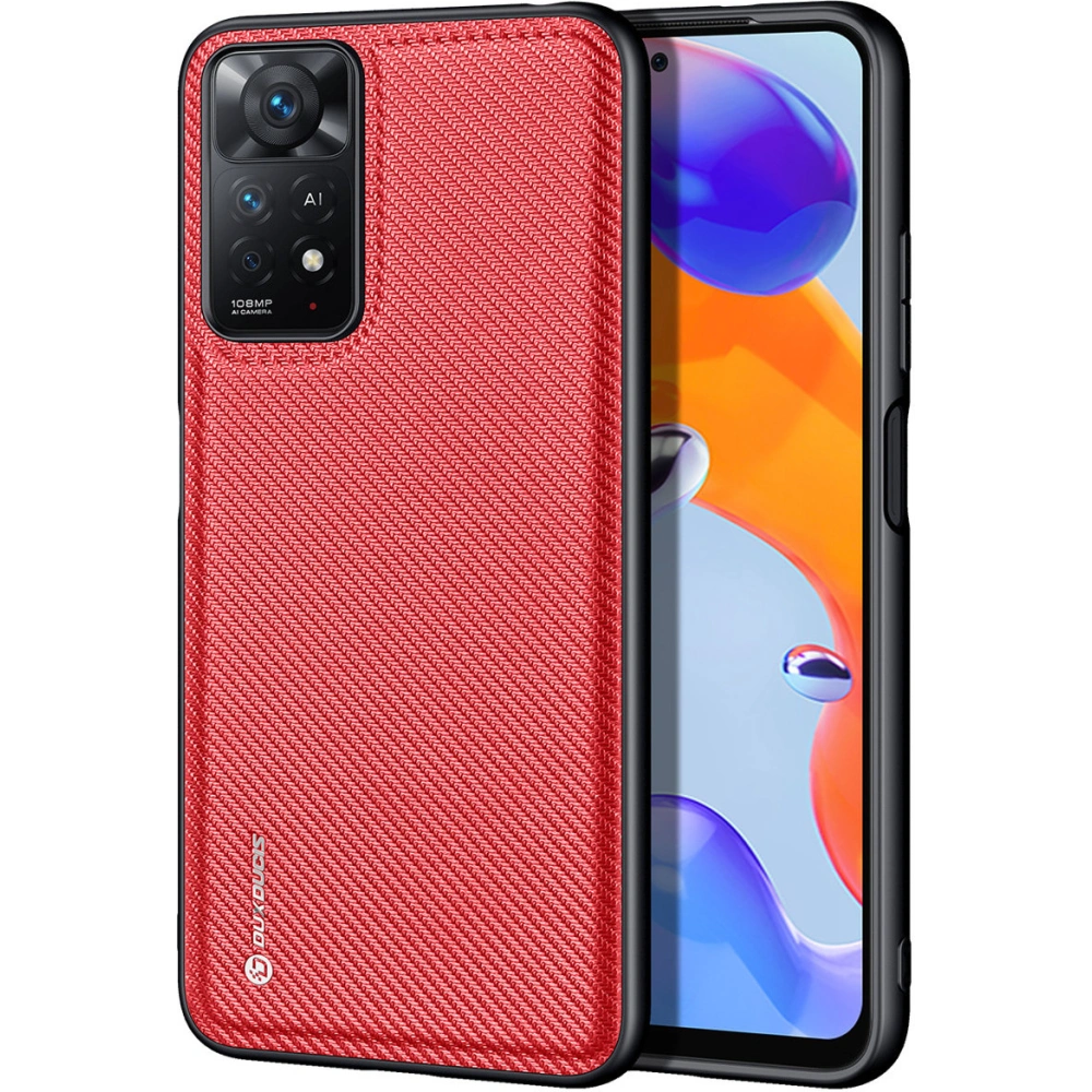 Hurtownia GSM - Case Dux Ducis Fino Xiaomi Redmi Note 11 Pro rot - DDS992 - {ean13} - Hurt