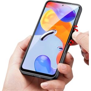 Hurtownia GSM - Dux Ducis Fino tok Xiaomi Redmi Note 11 Pro piros - DDS992 - {ean13} - Hurt