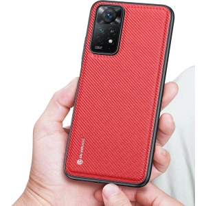 Hurtownia GSM - Dux Ducis Fino tok Xiaomi Redmi Note 11 Pro piros - DDS992 - {ean13} - Hurt