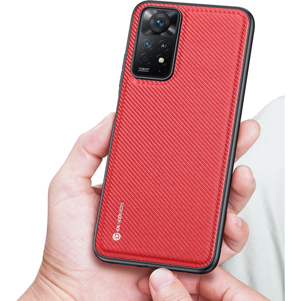 Hurtownia GSM - Case Dux Ducis Fino Xiaomi Redmi Note 11 Pro rot - DDS992 - {ean13} - Hurt