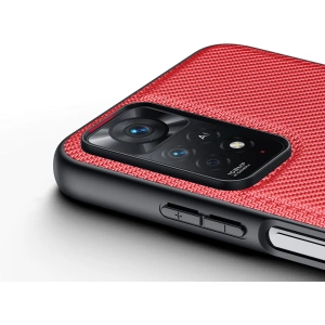 Hurtownia GSM - Dux Ducis Fino tok Xiaomi Redmi Note 11 Pro piros - DDS992 - {ean13} - Hurt