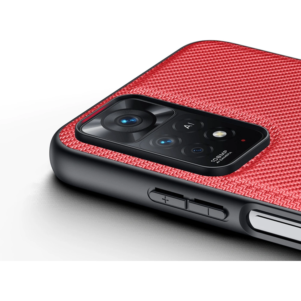 Hurtownia GSM - Case Dux Ducis Fino Xiaomi Redmi Note 11 Pro rot - DDS992 - {ean13} - Hurt