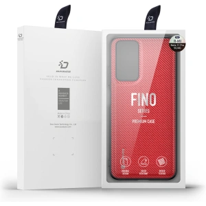 Hurtownia GSM - Dux Ducis Fino tok Xiaomi Redmi Note 11 Pro piros - DDS992 - {ean13} - Hurt