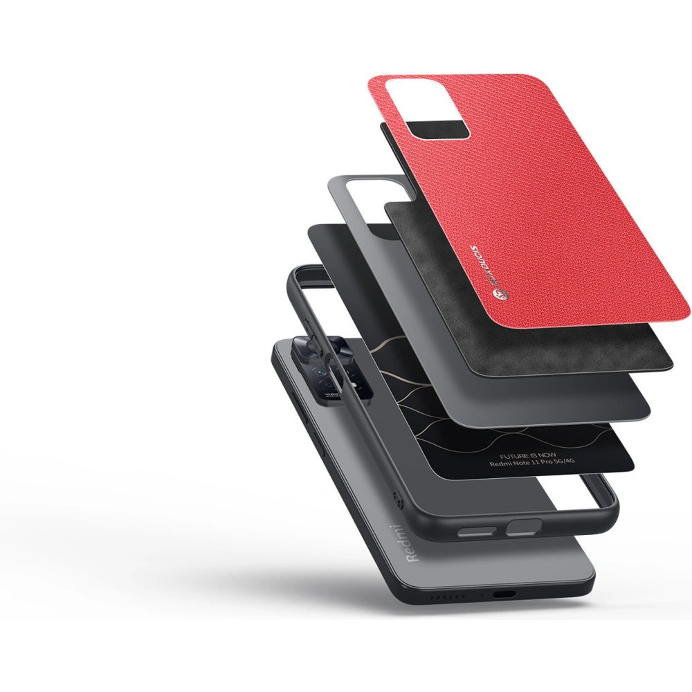 Hurtownia GSM - Case Dux Ducis Fino Xiaomi Redmi Note 11 Pro rot - DDS992 - {ean13} - Hurt