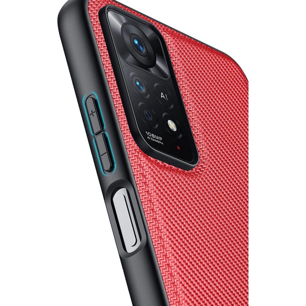 Hurtownia GSM - Etui Dux Ducis Fino Xiaomi Redmi Note 11 Pro roșu - DDS992 - {ean13} - Hurt