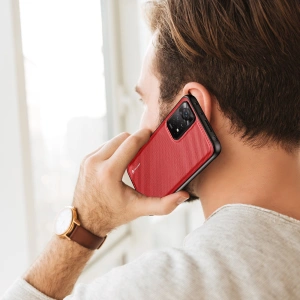 Hurtownia GSM - Dux Ducis Fino tok Xiaomi Redmi Note 11 Pro piros - DDS992 - {ean13} - Hurt