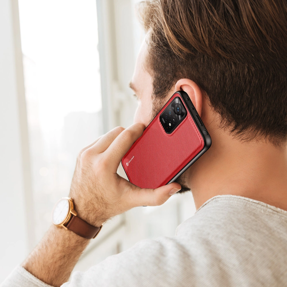 Hurtownia GSM - Case Dux Ducis Fino Xiaomi Redmi Note 11 Pro rot - DDS992 - {ean13} - Hurt