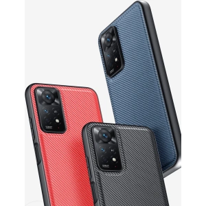 Hurtownia GSM - Dux Ducis Fino tok Xiaomi Redmi Note 11 Pro piros - DDS992 - {ean13} - Hurt