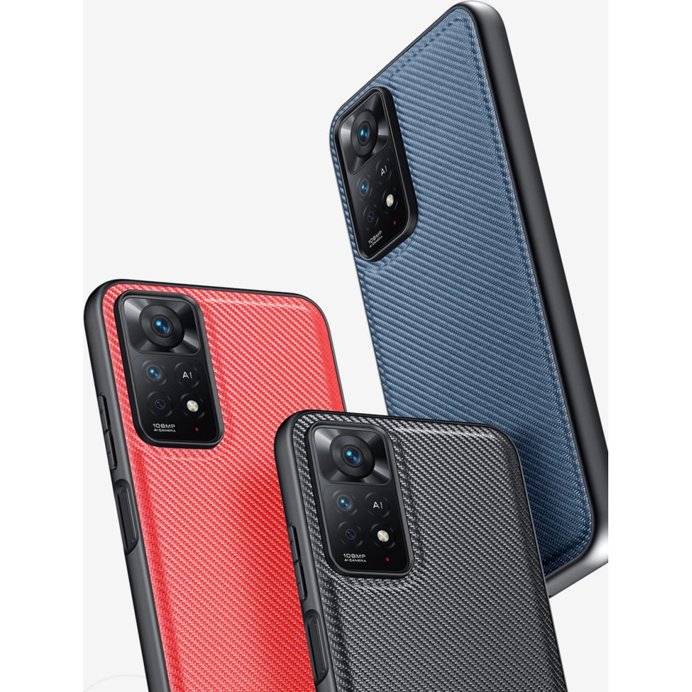 Hurtownia GSM - Case Dux Ducis Fino Xiaomi Redmi Note 11 Pro rot - DDS992 - {ean13} - Hurt