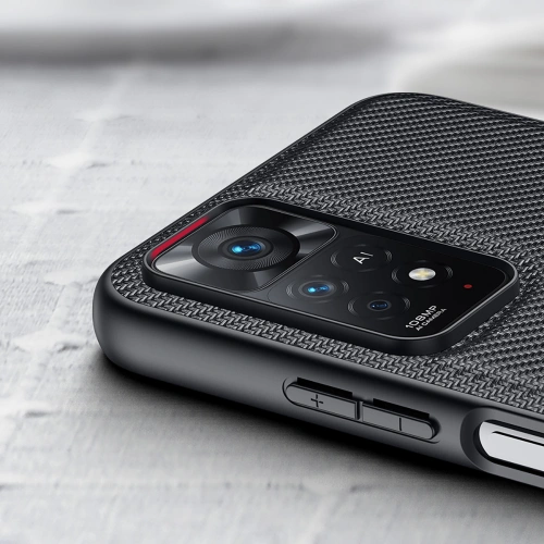 Etui Dux Ducis Fino Xiaomi Redmi Note 11 Pro czerwony