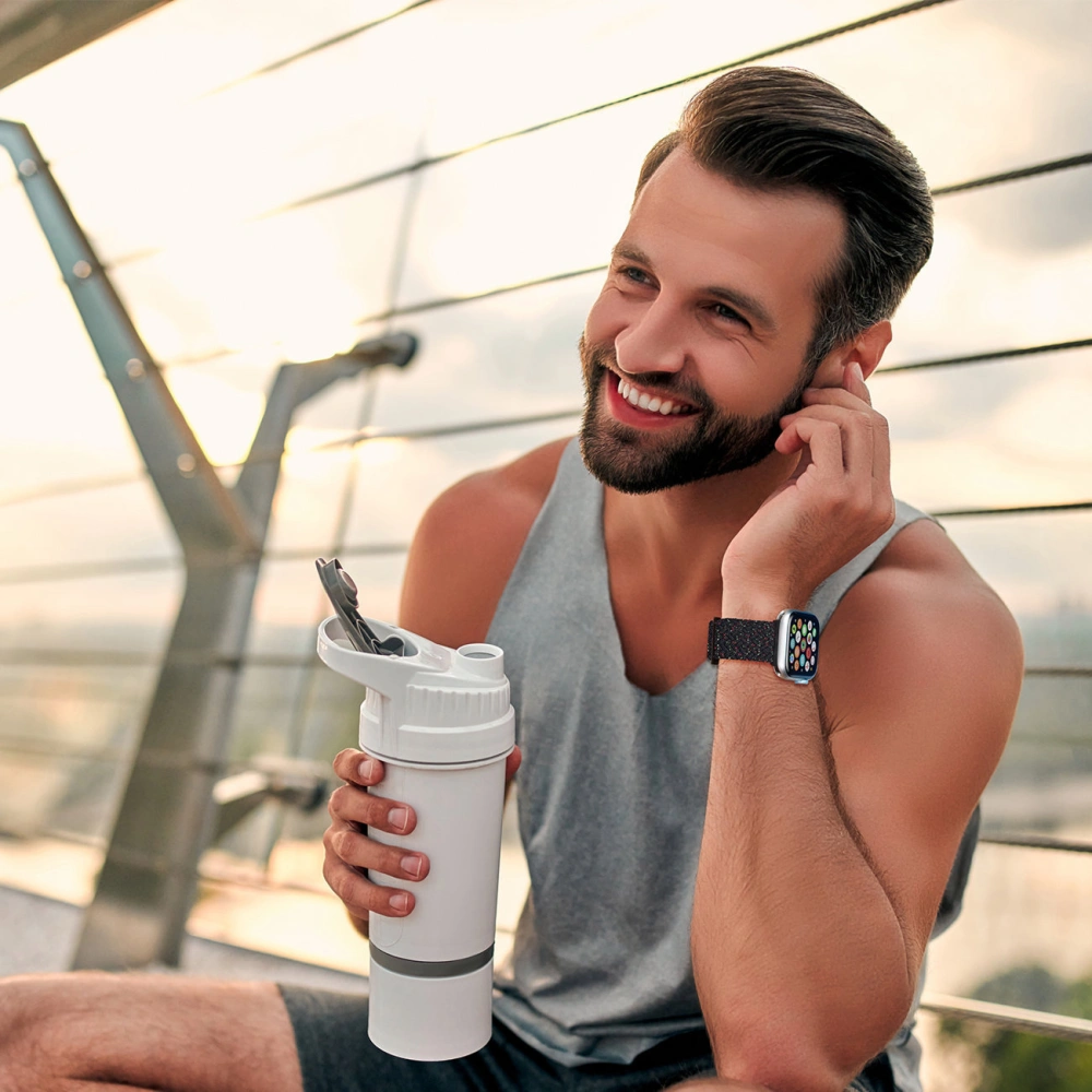 Hurtownia GSM - Pásek Dux Ducis Strap Apple Watch 4/5/6/7/SE/8/9/Ultra 44/45/49mm černý (Mixture Version) - DDS993 - {ean13} - Hurt