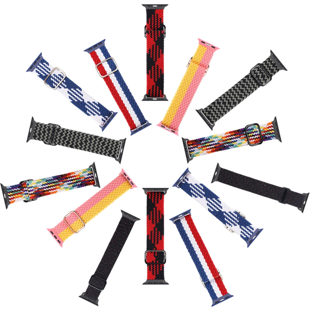 Wholesale Dux Ducis Strap for Apple Watch 4/5/6/7/SE/8/9/Ultra 44/45/49mm black (Mixture Version) - DDS993 - {ean13} - Hurt