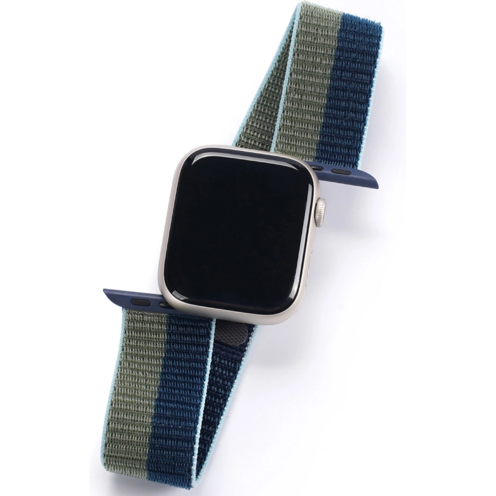 Hurtownia GSM - Pasek Dux Ducis Strap Apple Watch 4/5/6/7/8/9/SE/10 40/41/42mm albastru (Versiunea Sport) - DDS997 - {ean13} - Hurt
