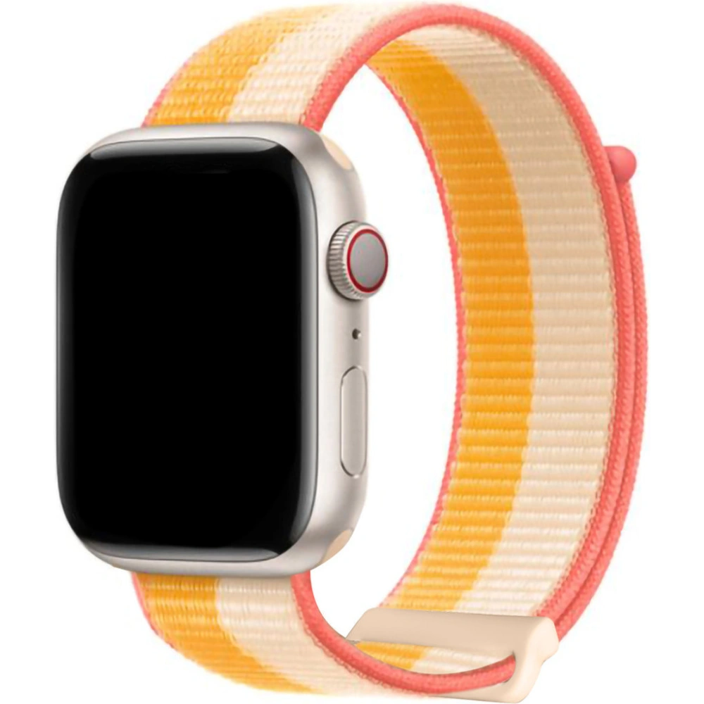 Hurtownia GSM - Pasek Dux Ducis Strap Apple Watch 4/5/6/7/SE/8/9/Ultra 44/45/49mm alb (Versiunea Sport) - DDS1000 - {ean13} - Hurt