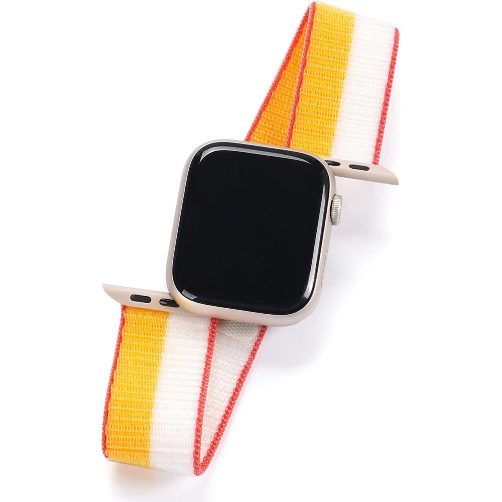 Hurtownia GSM - Pasek Dux Ducis Strap Apple Watch 4/5/6/7/SE/8/9/Ultra 44/45/49mm alb (Versiunea Sport) - DDS1000 - {ean13} - Hurt