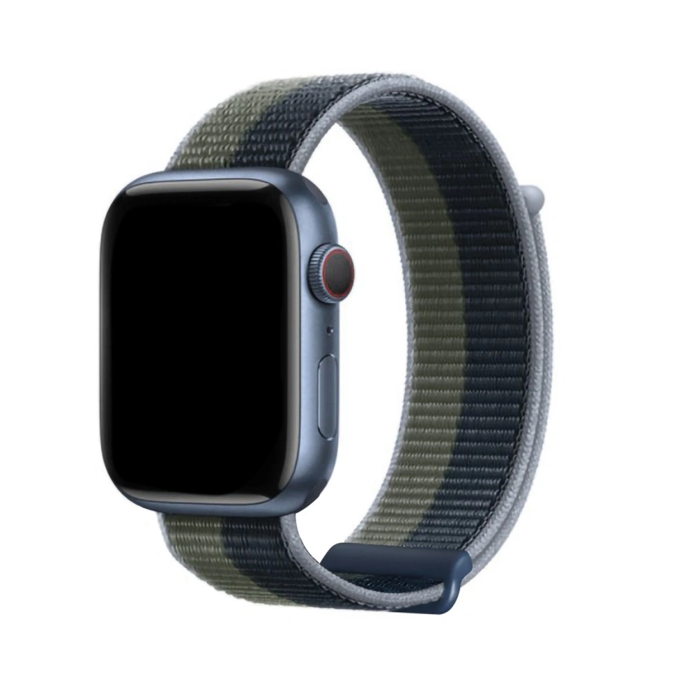 Hurtownia GSM - Dux Ducis Heveder Apple Watch 4/5/6/7/SE/8/9/Ultra 44/45/49mm kék (Sport Verzió) - DDS1003 - {ean13} - Hurt