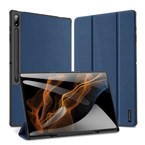 Hurtownia GSM - Etui Dux Ducis Domo Samsung Galaxy Tab S8 Ultra albastru - DDS1008 - {ean13} - Hurt