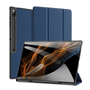 Hurtownia GSM - Etui Dux Ducis Domo Samsung Galaxy Tab S8 Ultra albastru - DDS1008 - {ean13} - Hurt