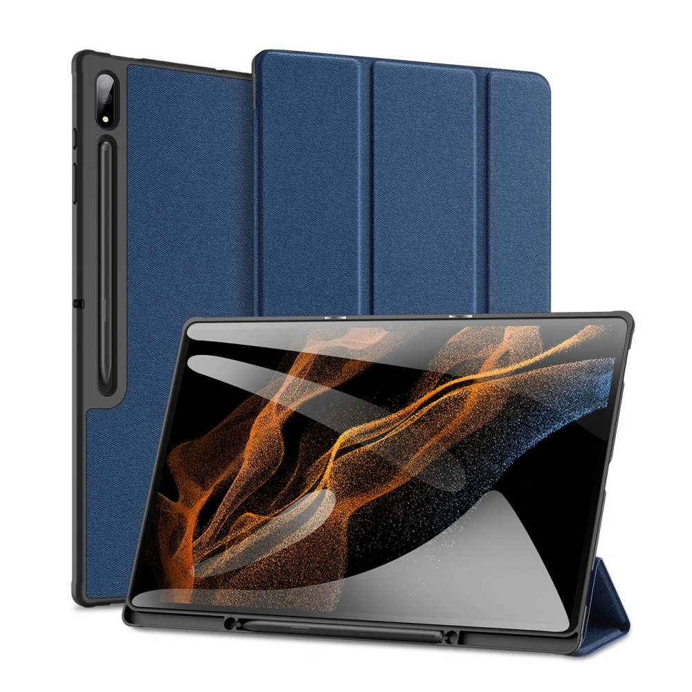 Hurtownia GSM - Etui Dux Ducis Domo Samsung Galaxy Tab S8 Ultra modrý - DDS1008 - {ean13} - Hurt