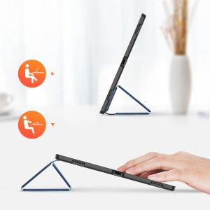 Hurtownia GSM - Etui Dux Ducis Domo Samsung Galaxy Tab S8 Ultra albastru - DDS1008 - {ean13} - Hurt