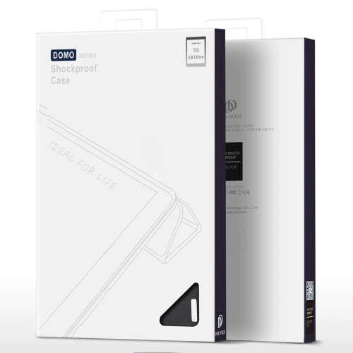 Etui Dux Ducis Domo Samsung Galaxy Tab S8 Ultra niebieski