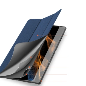 Hurtownia GSM - Etui Dux Ducis Domo Samsung Galaxy Tab S8 Ultra albastru - DDS1008 - {ean13} - Hurt