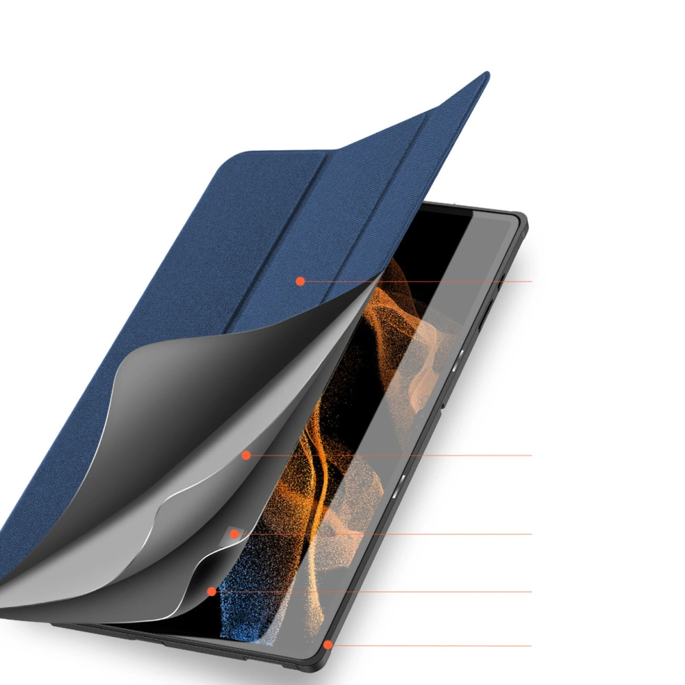 Hurtownia GSM - Etui Dux Ducis Domo Samsung Galaxy Tab S8 Ultra albastru - DDS1008 - {ean13} - Hurt