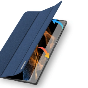 Hurtownia GSM - Etui Dux Ducis Domo Samsung Galaxy Tab S8 Ultra albastru - DDS1008 - {ean13} - Hurt
