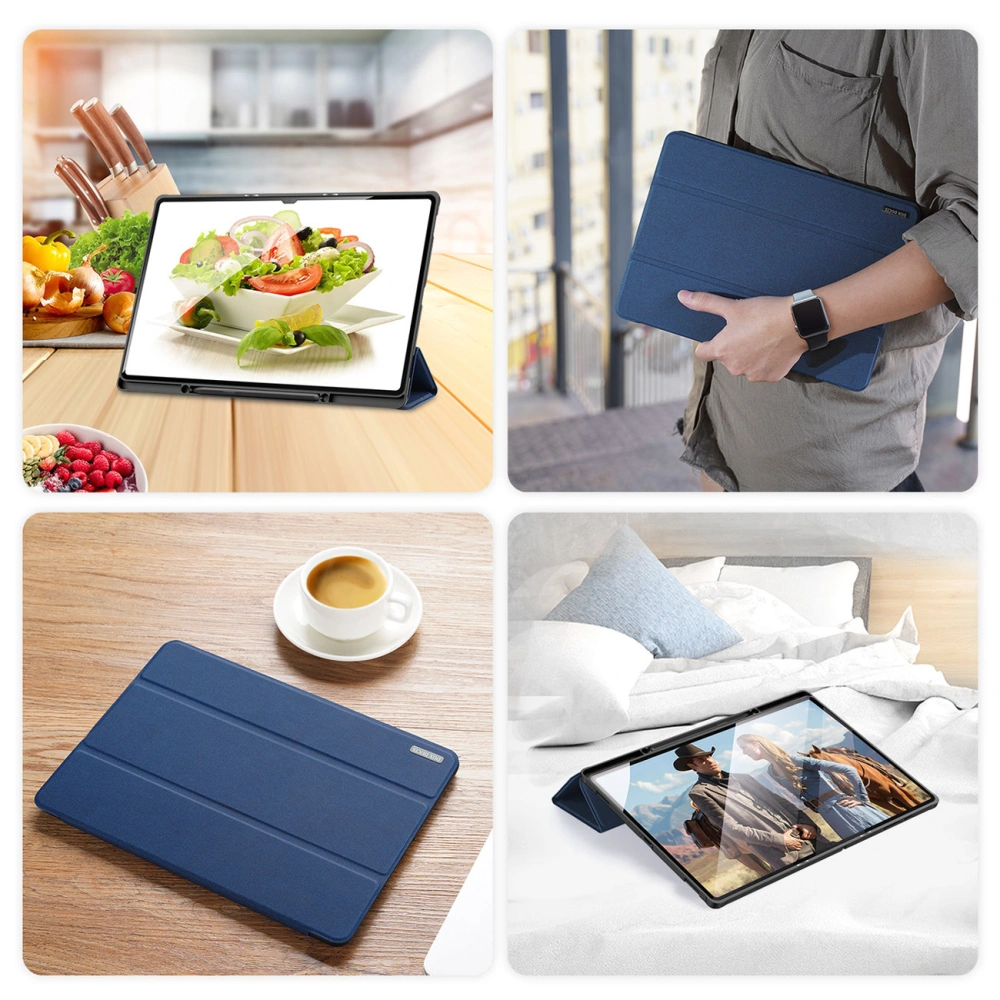 Hurtownia GSM - Etui Dux Ducis Domo Samsung Galaxy Tab S8 Ultra albastru - DDS1008 - {ean13} - Hurt