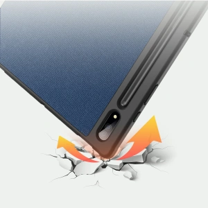Hurtownia GSM - Etui Dux Ducis Domo Samsung Galaxy Tab S8 Ultra albastru - DDS1008 - {ean13} - Hurt