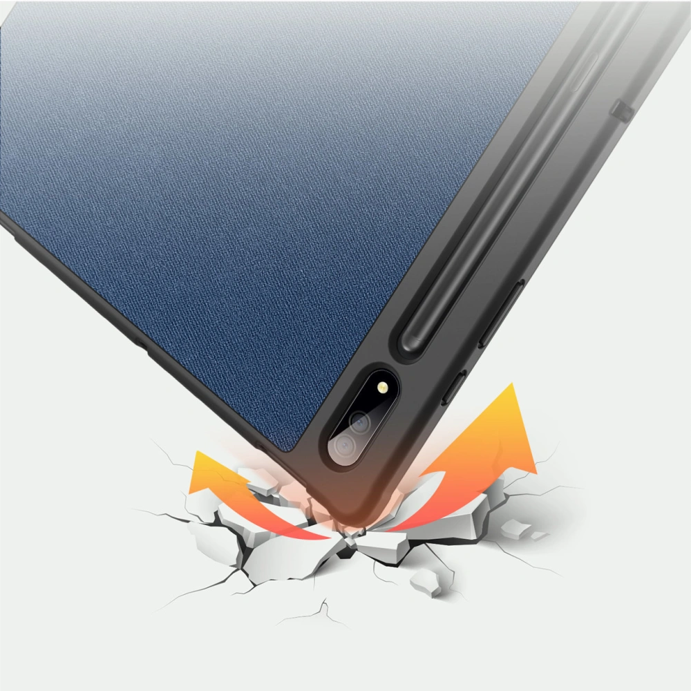 Hurtownia GSM - Etui Dux Ducis Domo Samsung Galaxy Tab S8 Ultra albastru - DDS1008 - {ean13} - Hurt