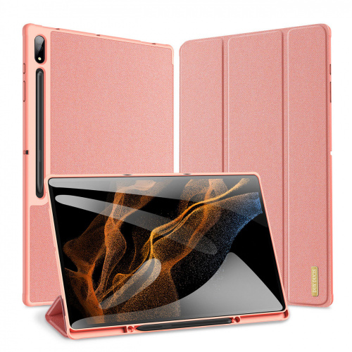 DuxDucis Distributor - 6934913041949 - DDS1009 - Dux Ducis Domo Samsung Galaxy Tab S8 Ultra pink - B2B homescreen