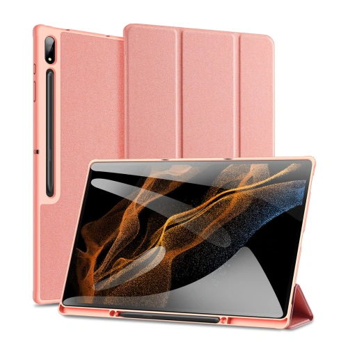 Etui Dux Ducis Domo Samsung Galaxy Tab S8 Ultra różowy