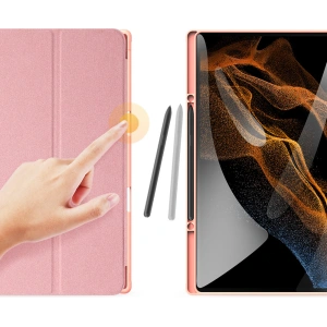 Hurtownia GSM - Etui Dux Ducis Domo Samsung Galaxy Tab S8 Ultra rozie - DDS1009 - {ean13} - Hurt