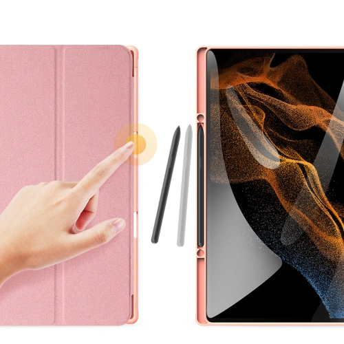 Etui Dux Ducis Domo Samsung Galaxy Tab S8 Ultra różowy