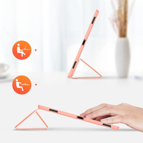 Etui Dux Ducis Domo Samsung Galaxy Tab S8 Ultra różowy