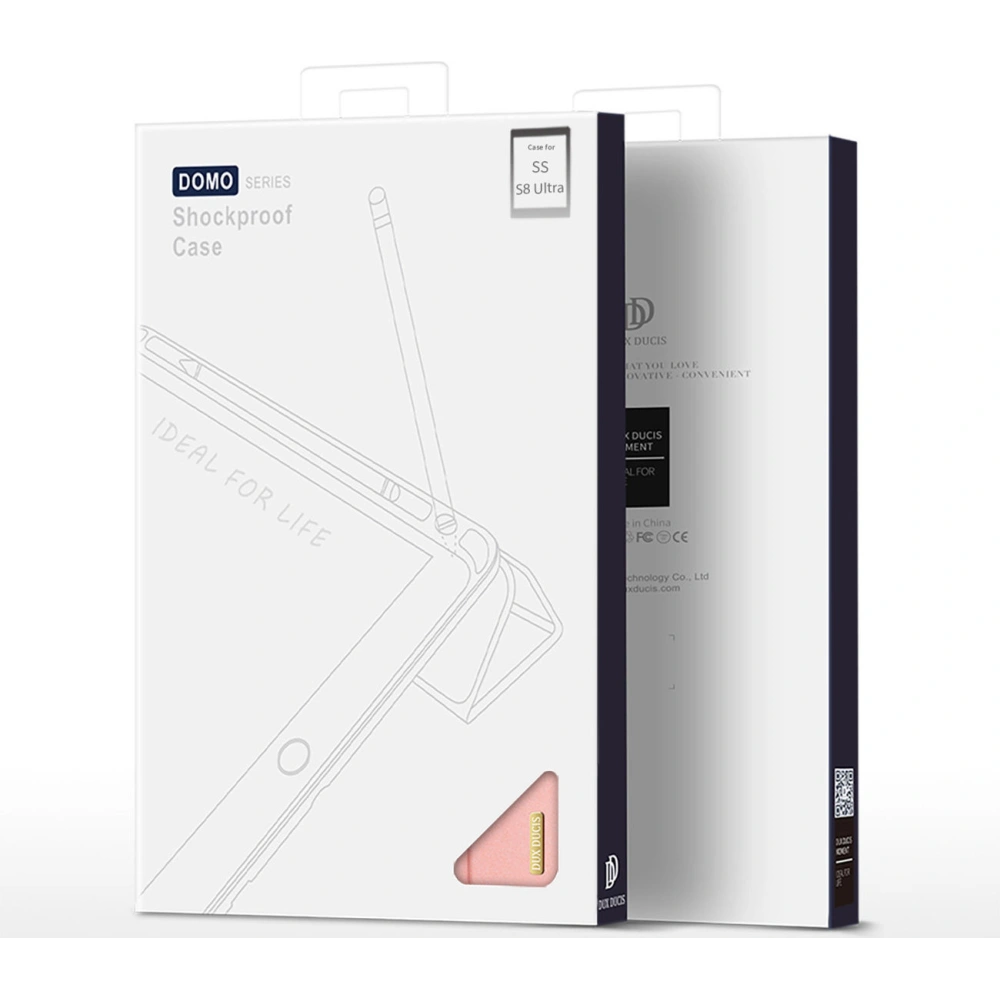 Hurtownia GSM - Etui Dux Ducis Domo Samsung Galaxy Tab S8 Ultra růžové - DDS1009 - {ean13} - Hurt