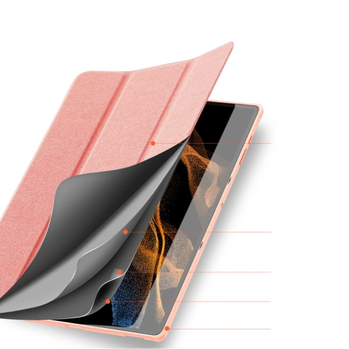 Etui Dux Ducis Domo Samsung Galaxy Tab S8 Ultra różowy
