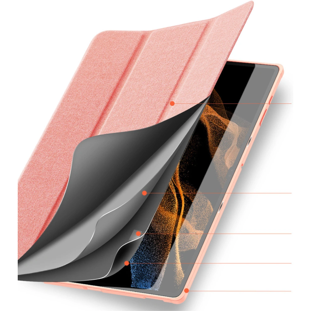 Hurtownia GSM - Case Dux Ducis Domo Samsung Galaxy Tab S8 Ultra rosa - DDS1009 - {ean13} - Hurt
